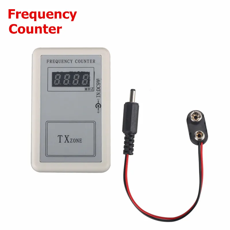 

Remote Control Transmitter Mini Digital Frequency Counter (250MHZ-450MHZ) Electric Door Controller Burglar Alarm Controller