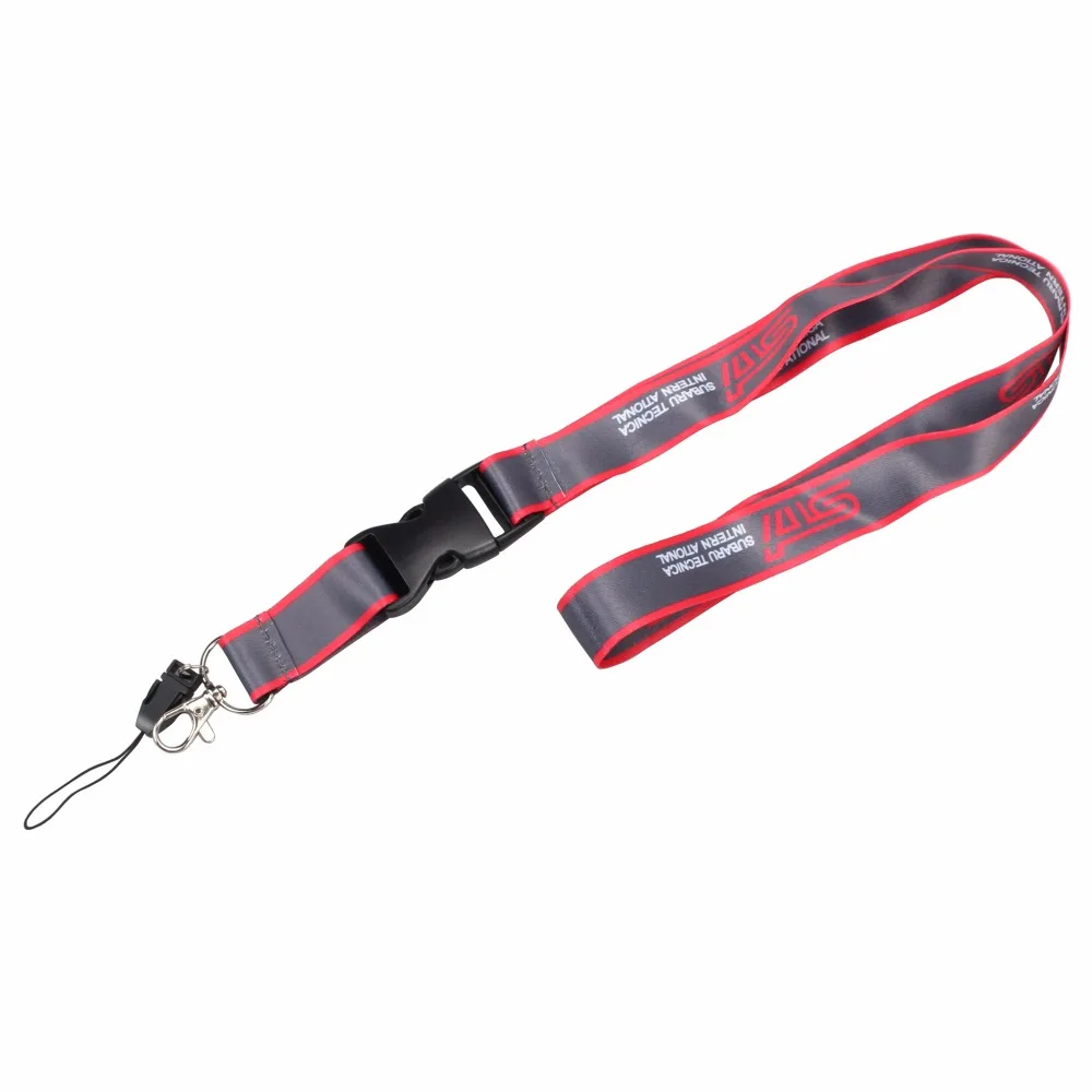 

Universal Car Styling Racing Lanyard with Neck Strap Key Chain for Subaru Tecnica International WRX STI