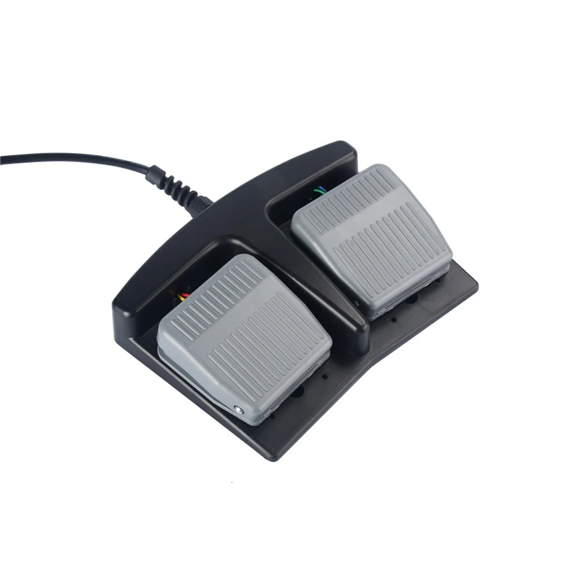 LT-203 free shipping CE factory direct price hot sale high efficiency double pedal tattoo machine foot switch from China