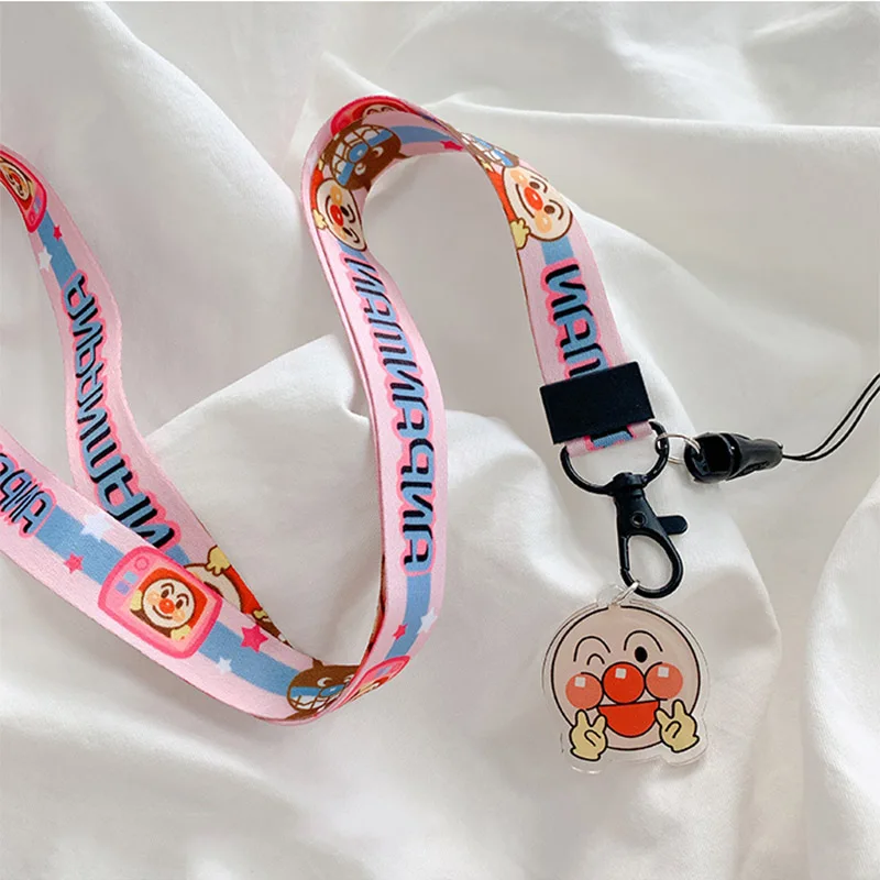 Cartoon Pattern Multi-function Mobile Phone Straps Rope Cute Strap Neck Lanyards For Airpods Case Hang Rope Strap For Keychain - Цвет: Style 5