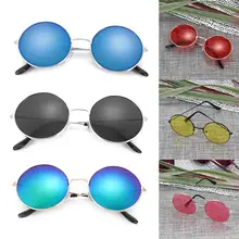 Ретро Круглые Солнцезащитные очки, женские солнцезащитные очки, линза, сплав, солнцезащитные очки, женские очки, оправа, очки для водителя, автомобильные аксессуары