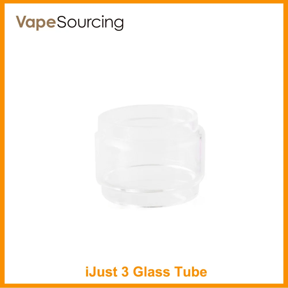 

Protection Eleaf iJust 3 Kit Glass Tube For Eleaf iJust 3 Kit 6.5ml Capacity Replacement Glass Tube E-Cigarette
