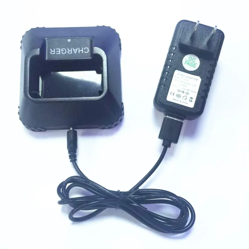 New Baofeng UV 3R PLUS Accessories Baofeng Charger Tray with Adapter+