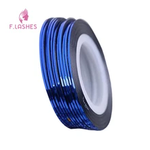 1 шт ногтей полоскание Лазерная Лента линия наклейки Советы Мода ногтей стикер блеск скраб украшения Французский маникюр инструмент Сияющий