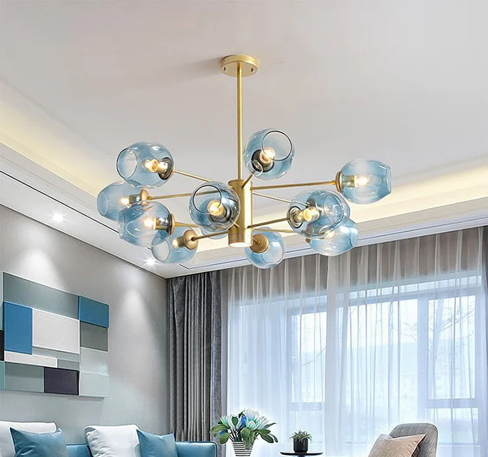 Современные люстры освещение для гостиной спальня дома подвесные светильники осветительные приборы для внутреннего использования