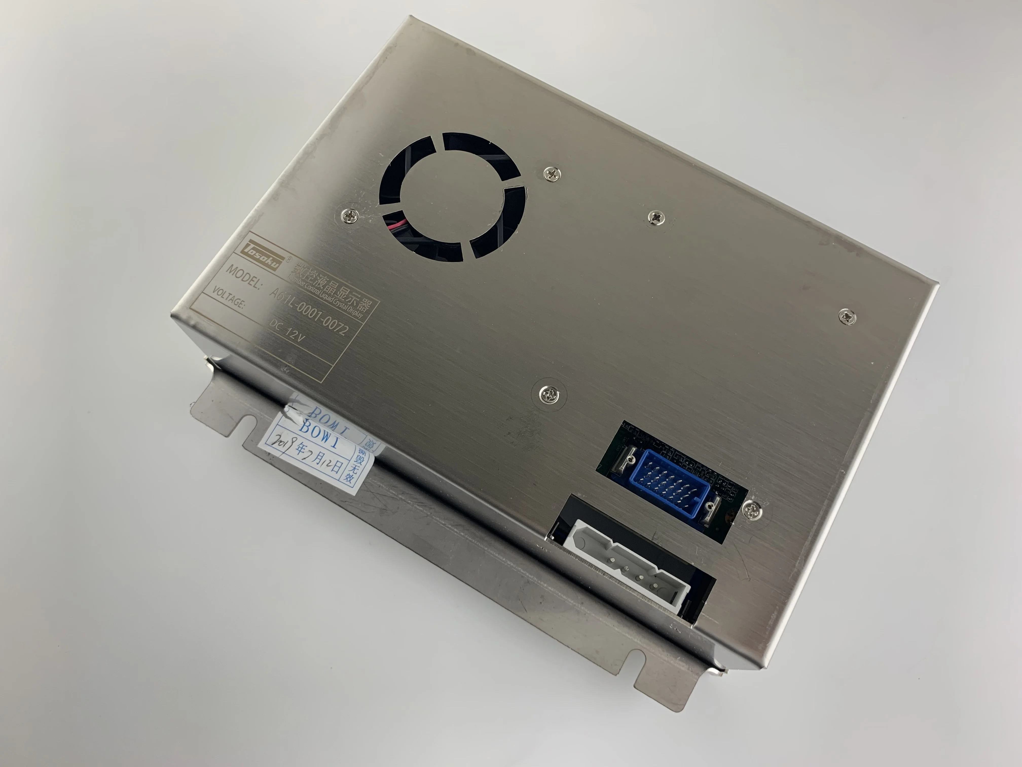 A61L 0001 0076 совместимый ЖК дисплей 9 дюймов для станка с ЧПУ Замена CRT монитор есть в