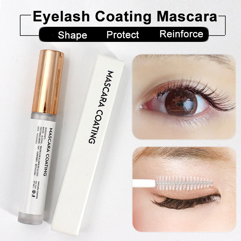 3D Individual Eyelash Coating Mascara Fake Lashes Protective Reinforced