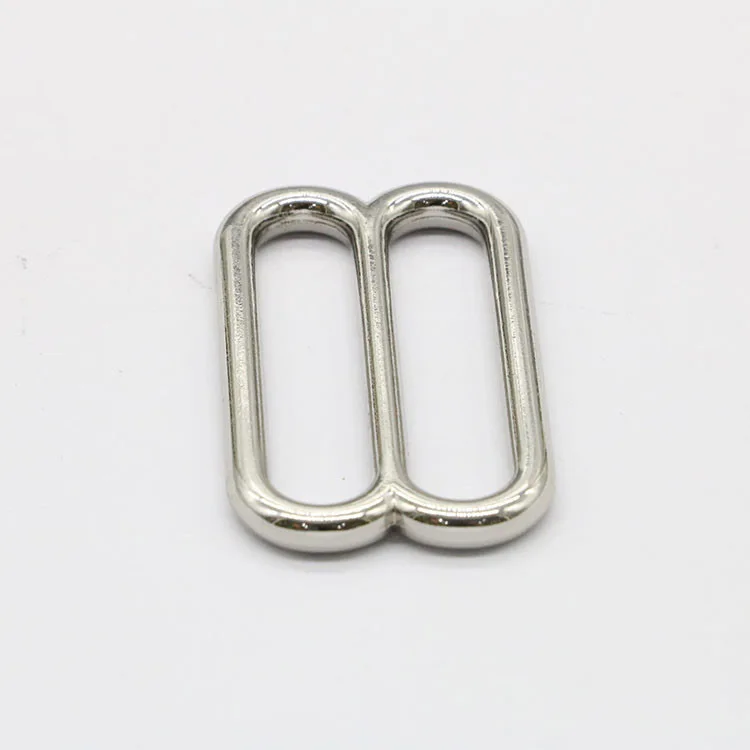 10 Pz Scivoli In Metallo Tri-Glides Filo-Forme Roller Pin Fibbie - Foto 4