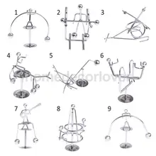 Украшение для офисного стола, украшения, различные формы, металлическая фигурка, ремесло, вечный баланс, мобильное искусство, развивающие игрушки, подарки