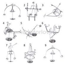 Office Desk Decoration Ornaments Different Molds Metal Figurine Craft Perpetual Balance Mobile Art Educational Motion Toys