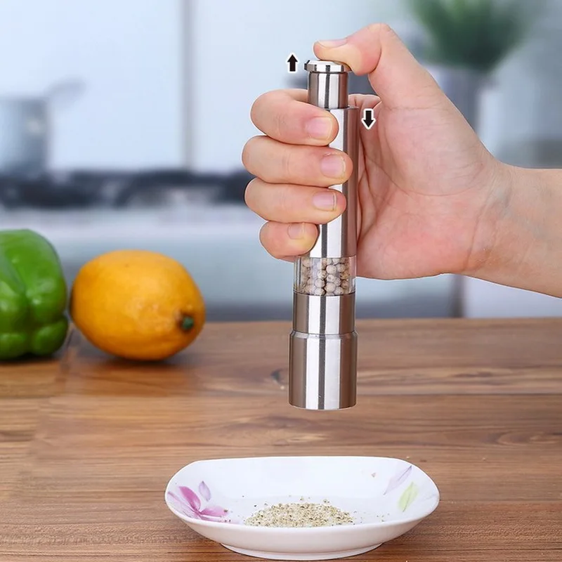 Manually Stainless Steel Pepper Grinder 6