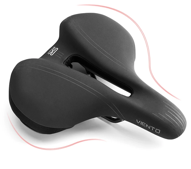 SELLE ROYAL Велоспорт MTB велосипедных железнодорожных полые седло дышащие мягкие эластичные силиконовые памяти Губка Подушка велосипедная часть