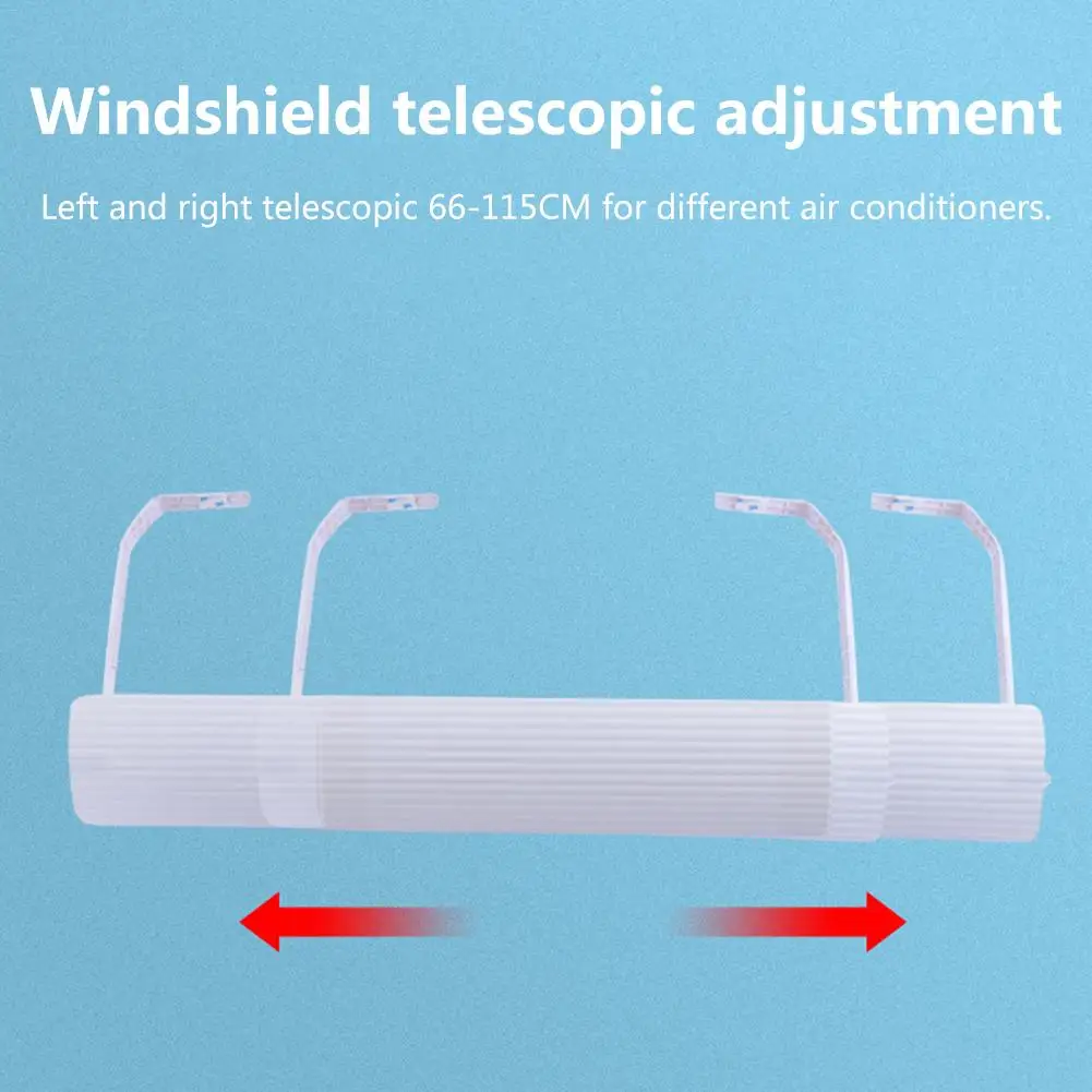 Home Adjustable Air Conditioner Cover Windshield Baffle Deflector Air Conditioning Wind Guide Month Straight Anti-wind Shield Home Adjustable Air Conditioner Cover Windshield Baffle Deflector Air Conditioning Wind Guide Month Straight Anti-wind Shield