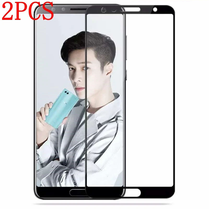 2 шт 3D закаленное стекло для Huawei Nova 2S Полное покрытие экрана Защитная пленка |
