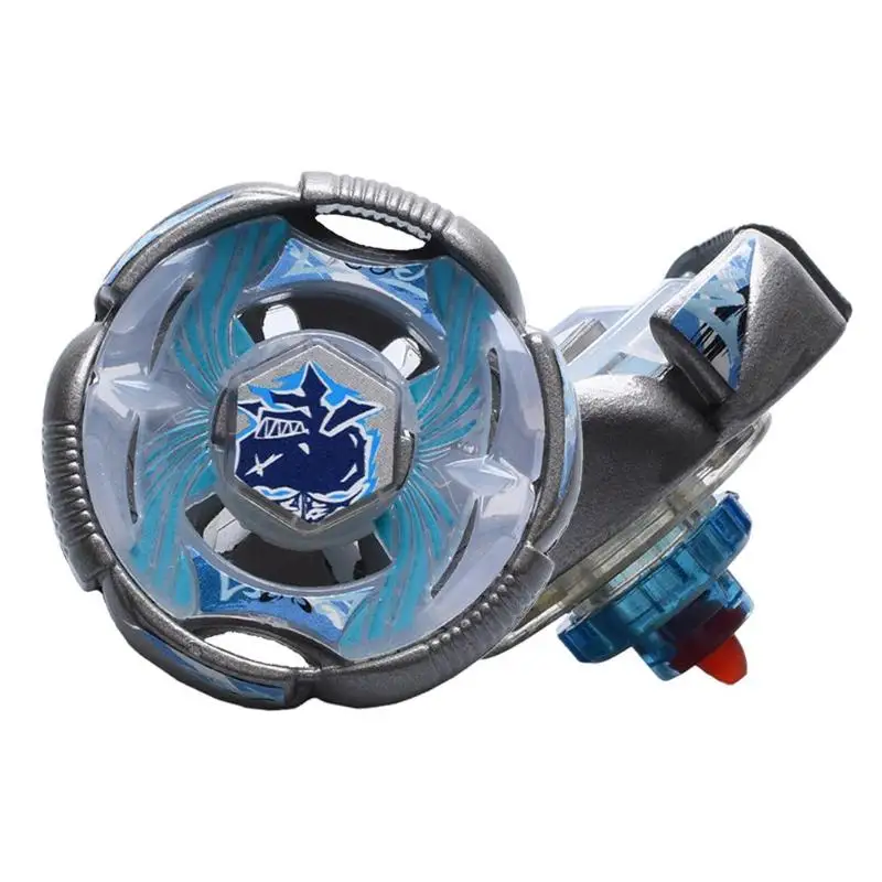 

Kids Metal Fusion Launcher Plastic Burst Starter Spin Tops Game Toy Gift