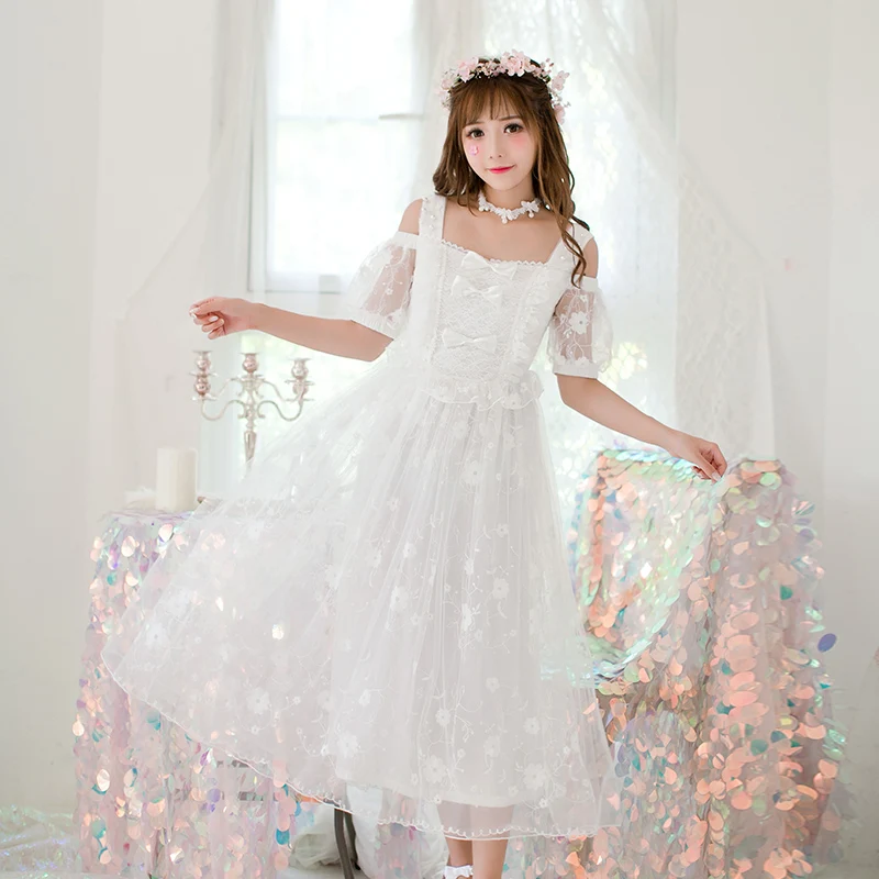 Candy Rain Vestidos 2017 Spring Summer Dress Slash neck Half sleeve