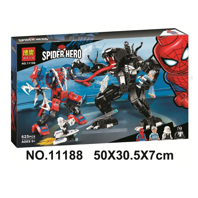 

646pcs Super Heroes Justice League Knightcrawler Tunnel Attack 10845 Model Building Blocks Gifts Sets Movie Compatible With Lego