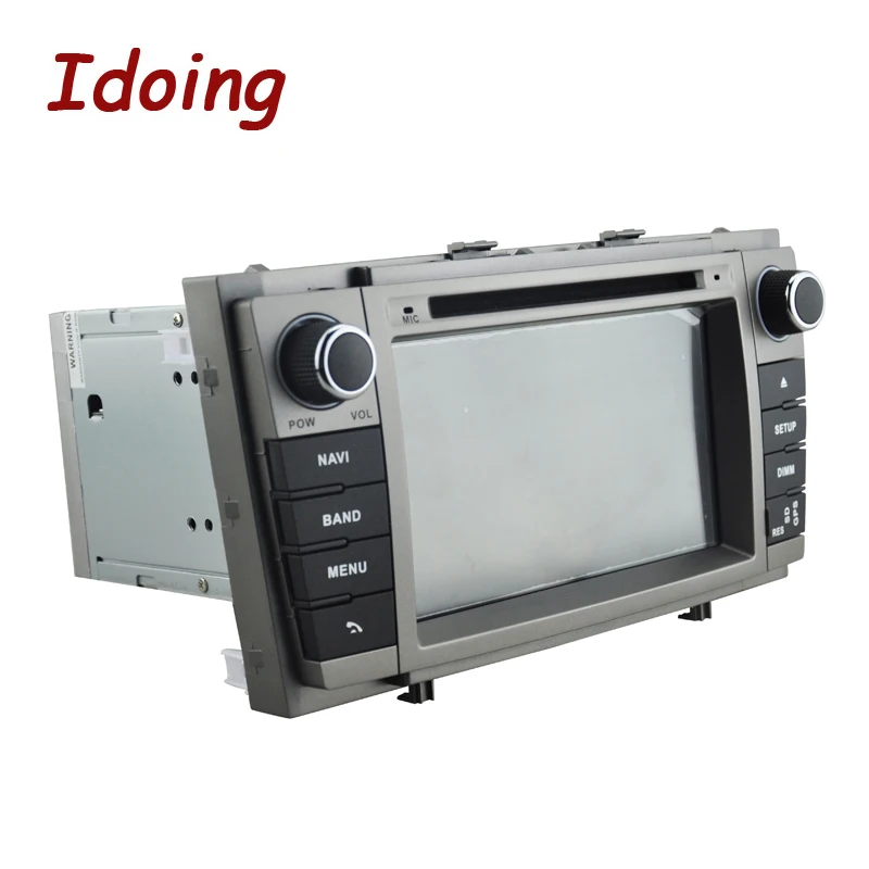Clearance Idoing Android8.0 4G+32G 8Core 7"2Din IPS Screen Steering-Wheel For Toyota Avensis 2007-2014 Car GPS Multimedia Player Fast Boot 4