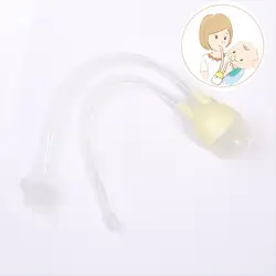Горячий Новорожденный ребенок вакуумный всасывающий носовой аспиратор накладной нос очиститель infantil нос Up aspirador носовой уход за ребенком