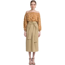 Галстук талии краткое kawaii юбки женские сплошной Офисные женские туфли Высокая Талия середины икры прямые юбки faldas mujer moda