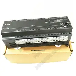 Оригинальный ПЛК, программируемый логический контроллер Delta DVP60EC00T3 EC3 серии DI36 DO24 60 транзистор RS232 RS485 100-240VAC Новый в коробке