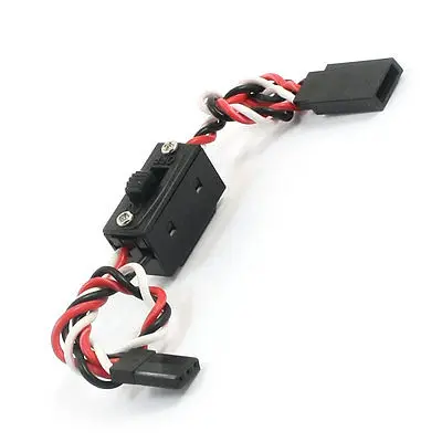 

RC Model On/Off Battery Switch Male to Female JST Plug Connector Wire 26cm