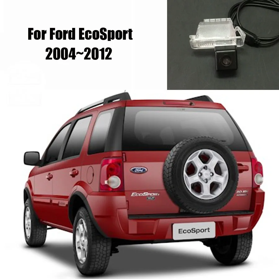 Камера заднего вида/парковочная камера для Ford EcoSport 2004 ~ 2012 / HD CCD RCA NTST