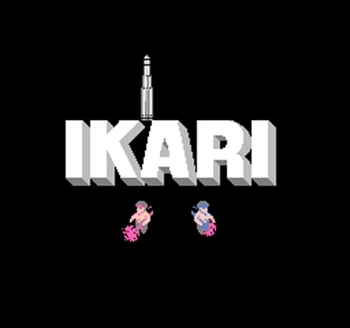

Ikari Region Free 60 Pin 8Bit Game Card For Subor Game Players