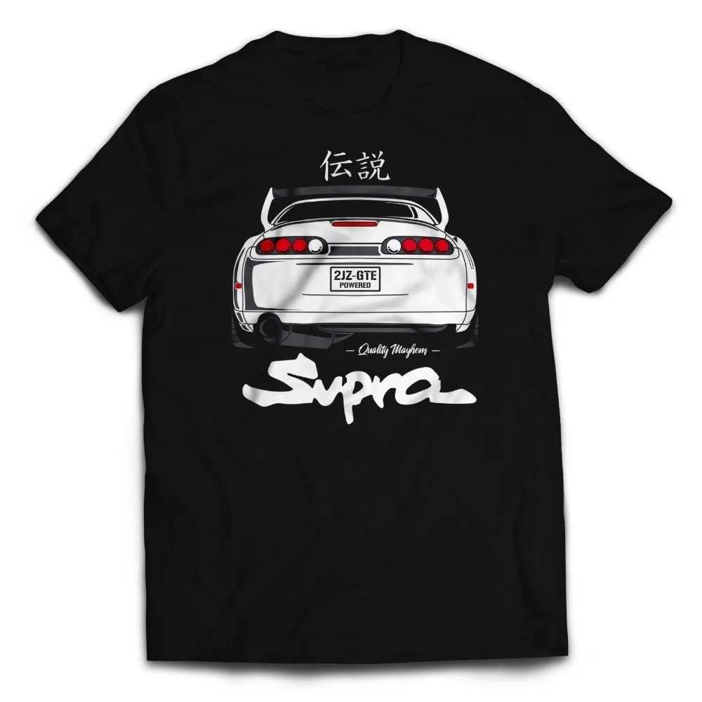 Prix Classique japonais voiture Fans Mk4 2Jz 2Jz Gte voiture Guy Jdm t shirt Shirt2018 nouveaux hommes drôle d été hommes vêtements t shirts