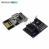 NRF24L01 Wireless Module Board 8 Pin Receiver Transmitter Microcontroller 2.4GHz Antenna Socket Adapter Plate Board for Arduino ► Photo 2/6