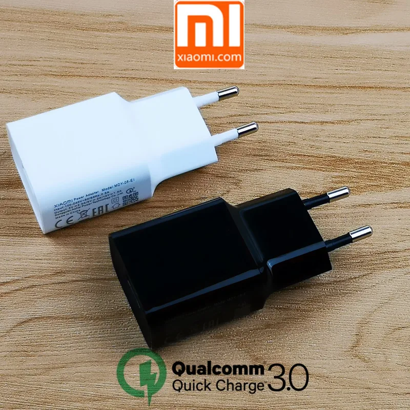

Original EU xiaomi mi9 fast charger a2 QC 3.0 quick charge Power adaptor For mi 8 se lite mi6 mix 2 2s 3 max a1 6x mi8 Phone