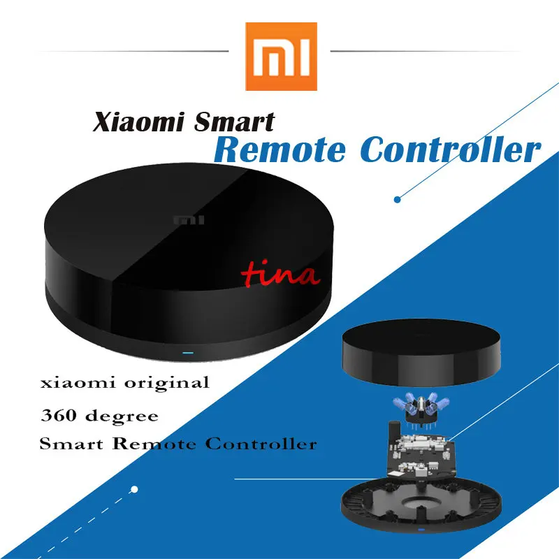 100% Original Xiaomi Mi Universal Intelligent Smart Remote Controller ...