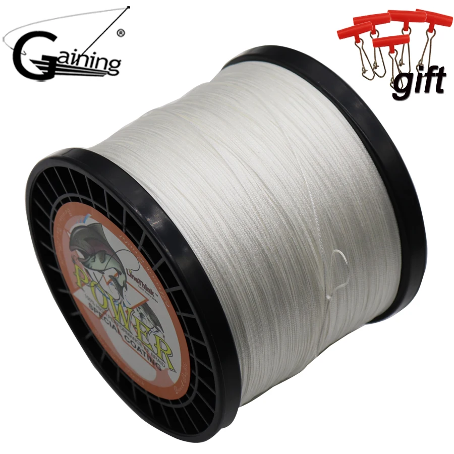 power 16 strands 1000m white