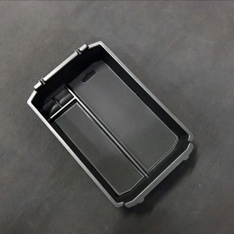 For Mitsubishi Eclipse Cross 2018 Car Accessories Interior Center Armrest Storage Box Container Holder Organizer Tray | Автомобили и