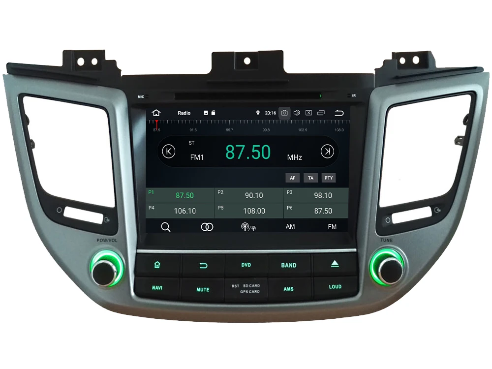 Cheap KLYDE 8" 4G Octa Core Android 8.0 7.1 4GB RAM 32GB ROM Car DVD Player Radio GPS Navigation For Hyundai Tucson IX35 2015-2018 2