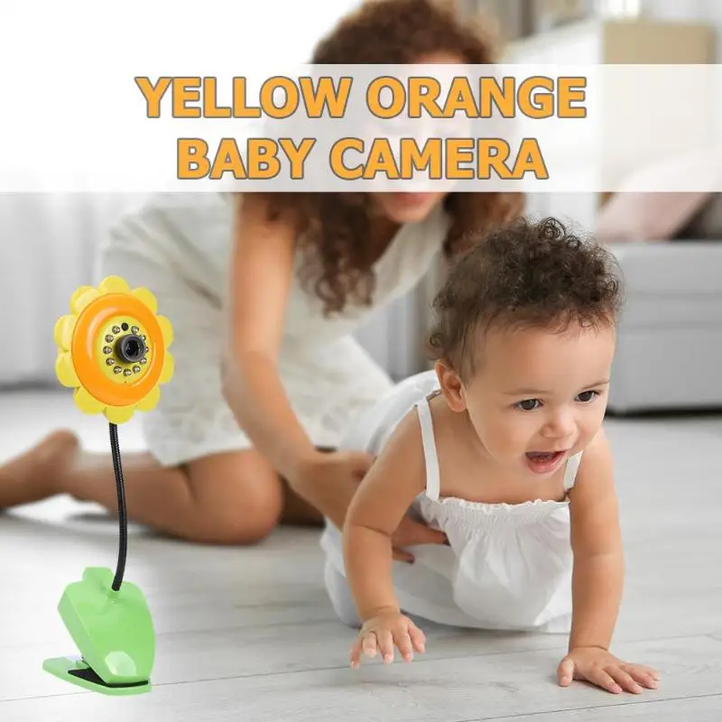 Беспроводной Детский монитор камера видеонаблюдения Sun Flower WiFi камера ночного видения Camcor
