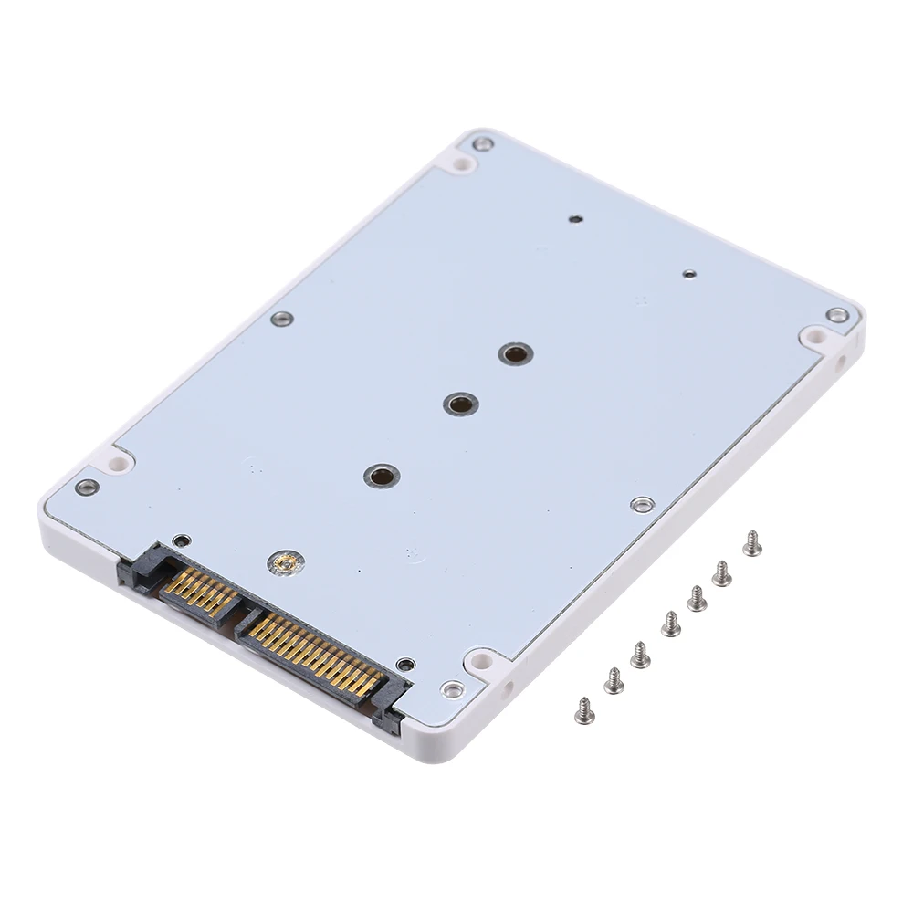 Переходник NGFF M.2 SSD на 22Pin SATA III с корпусом 2 5 дюйма 2280 2260 2242 2230 SSD|Компьютерные