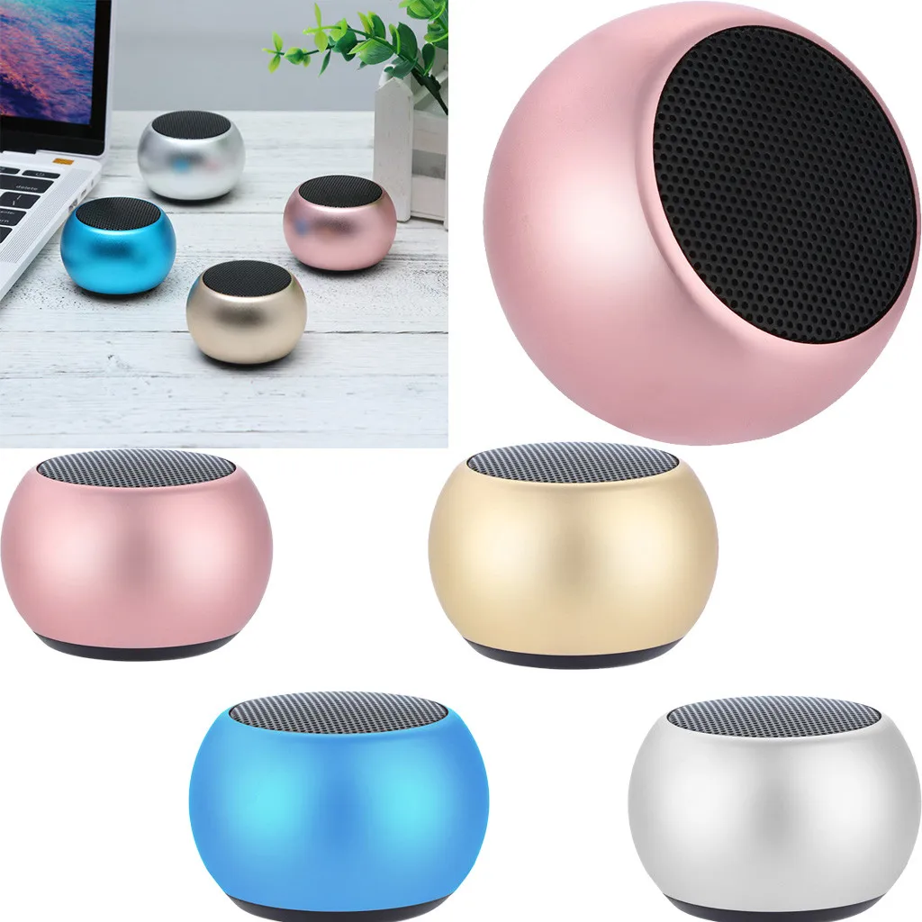 CARPRIE миниатюрный портативный Bluetooth + FM MP3 динамик заряжаемый музыкальный сабвуфер