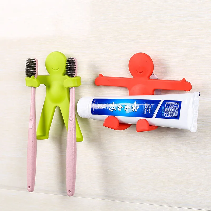 Wholesale 200pcs/lot creative flexible toothbrush toothpaste holder