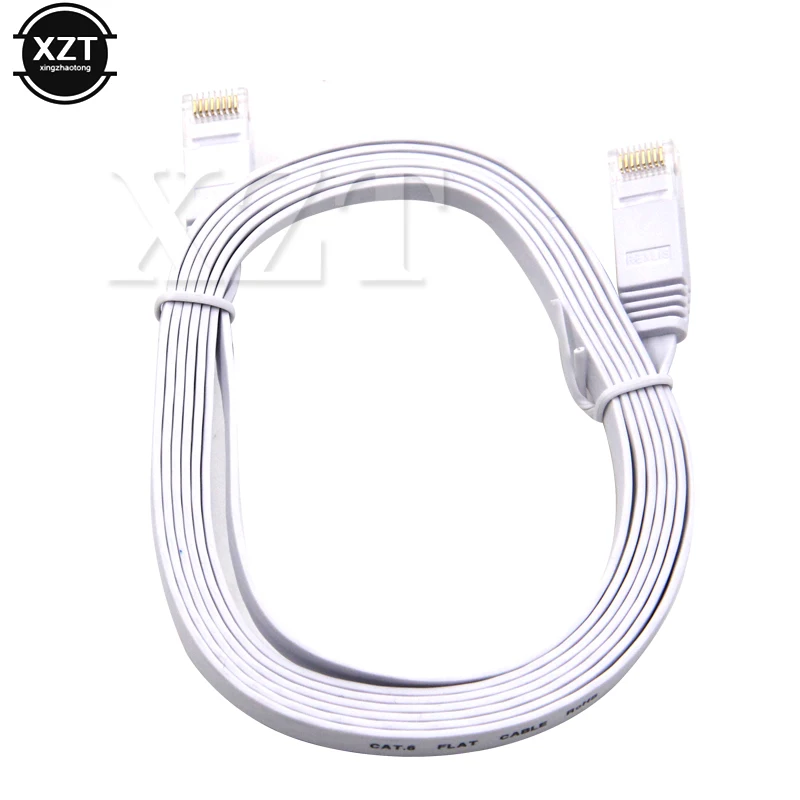 Hot sale RJ45 CAT6 Flat Network LAN Cable UTP Patch Router