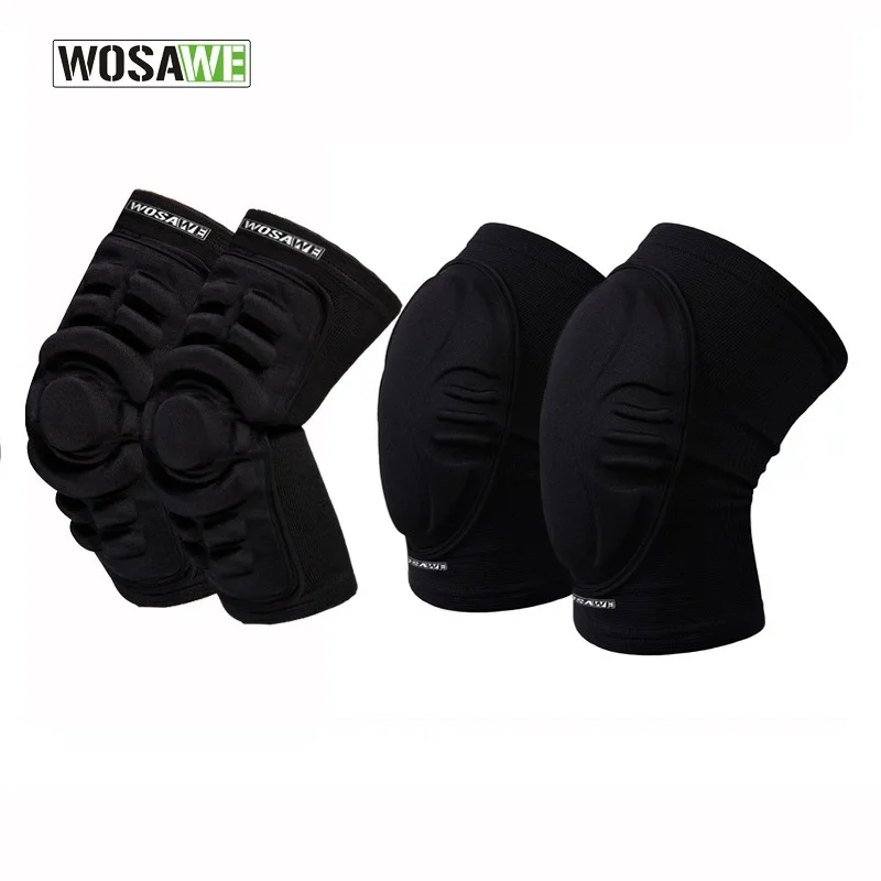 

1Pair Elbowpad Protector Elastic Elbow Pads +1Pair Knee Brace Knee Pads For Football Basketball Snowboarding Cycling Bicycle Etc