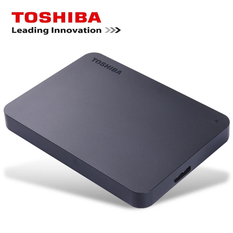 Toshiba 1TB 500GB External Mobile HDD 2.5\