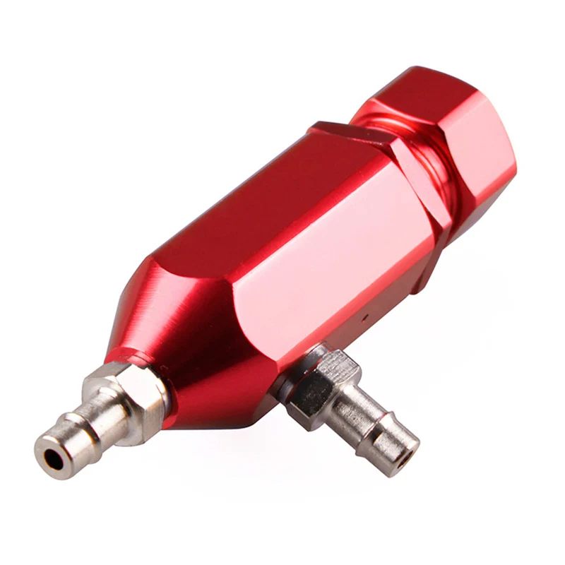 

Universal 1-30 PSI Aluminum Manual Closed-Loop Turbo Boost Controller Kit Red