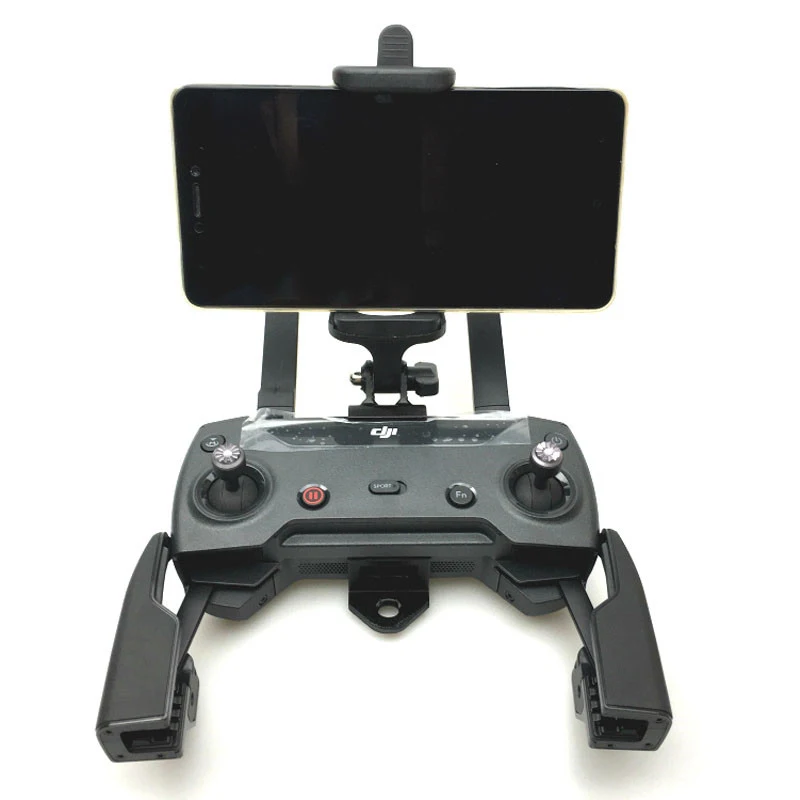3D Print 50-85mm Mobile phone Clip mount Holder For DJI mavic pro air spark Drone remote control Accessories 1 (3)