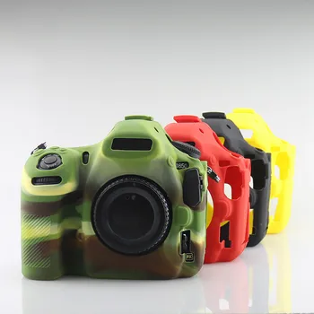 

Nice Soft Silicone Rubber Camera Protective Body Cover Case Skin r For Nikon D850 Camera Buffer Bag