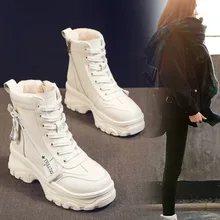 Полусапоги, увеличивающие рост; женские повседневные ботинки; женские ботинки; рыцарские ботинки