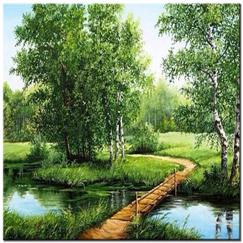 

landscape nature trees 5d diy diamond painting cross stitch full beads diamond embroidery mosaic pattern new pictures sale