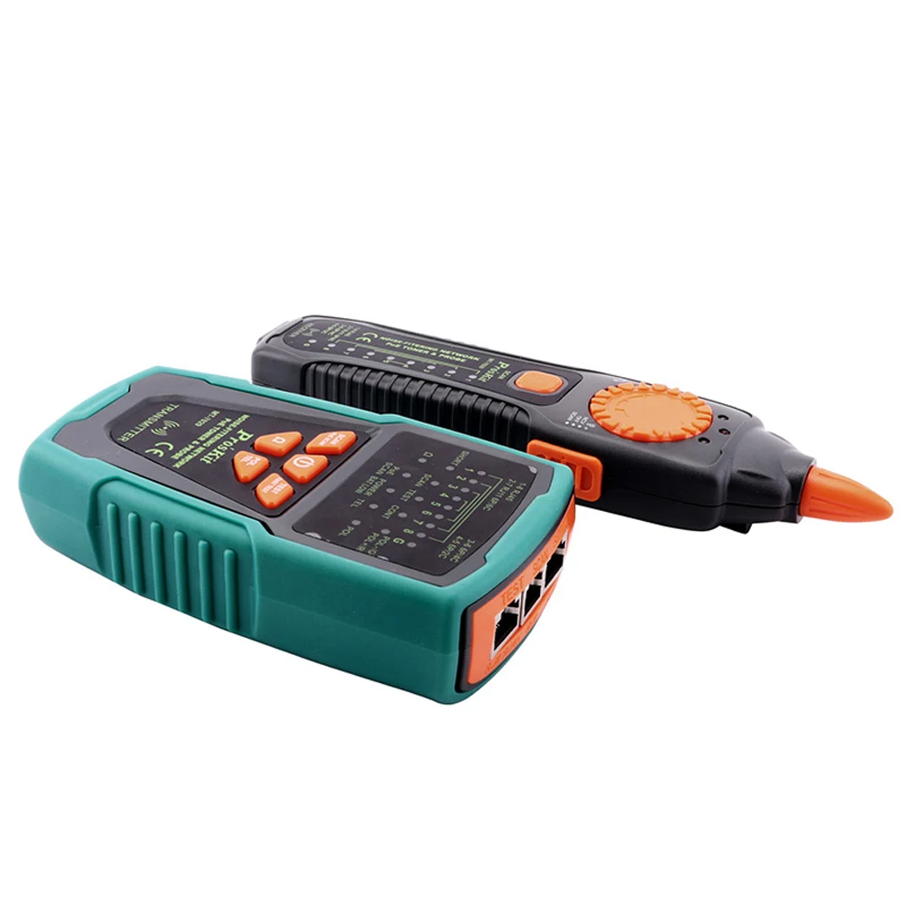 Pro'skit MT-7029-C المضادة للتدخل الصوت شبكة POE الاختيار خط شبكة فاحص كيبل ل سلك خط الهاتف للكشف عن المقتفي