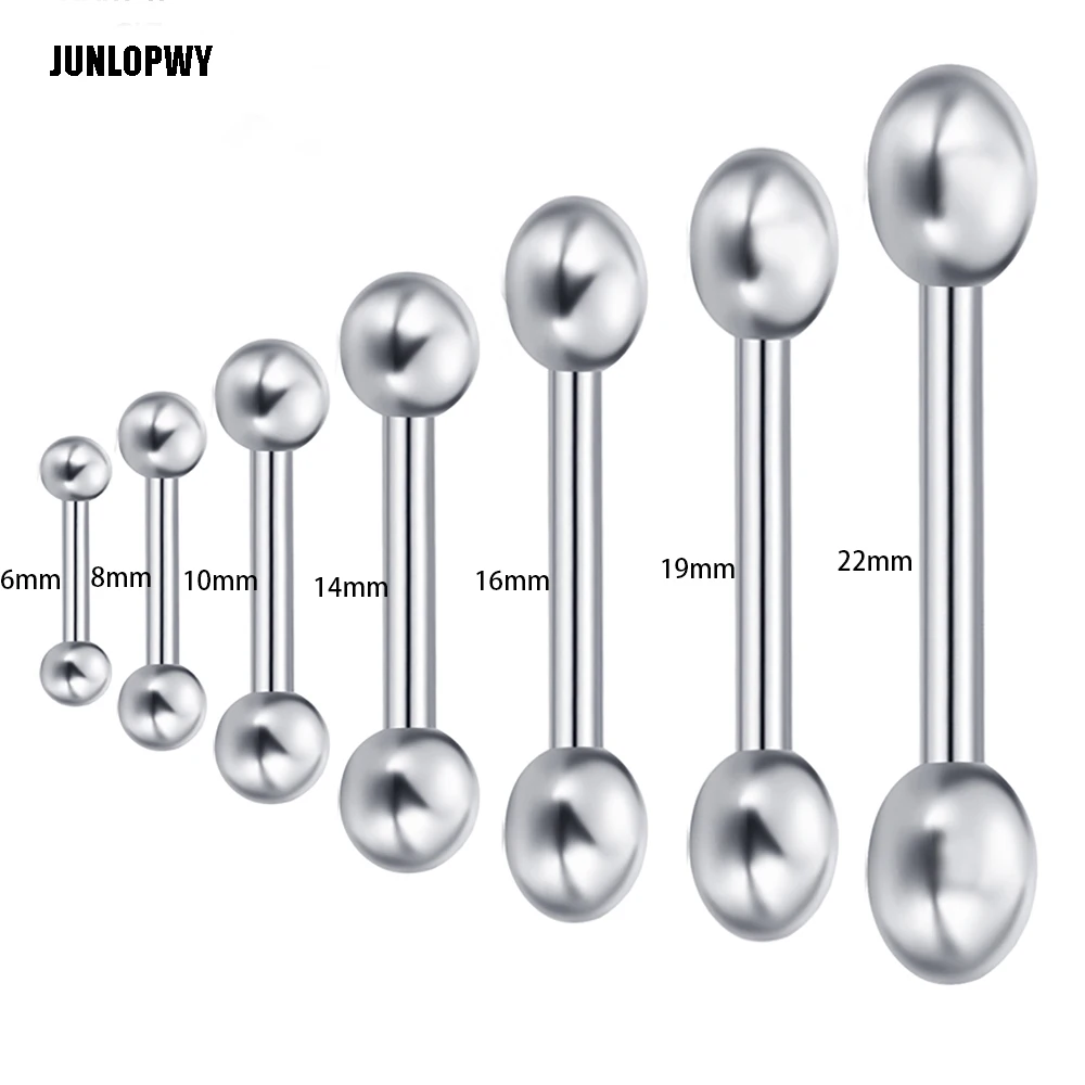 JUNLOPWY оптовая продажа 7 размеров 140 шт ювелирные изделия для тела из нержавеющей
