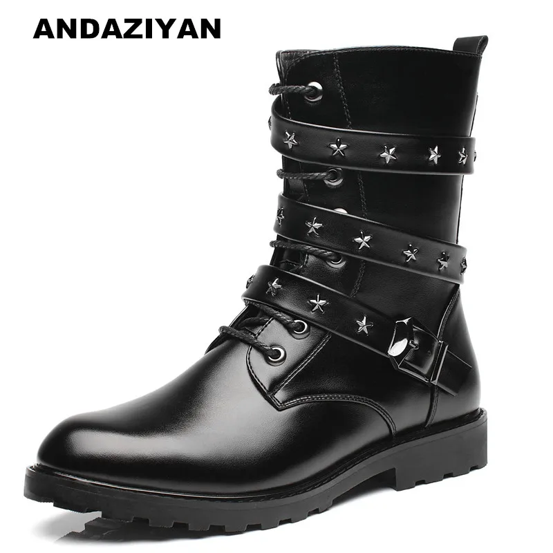 

New fashion Martin boots men's shoes